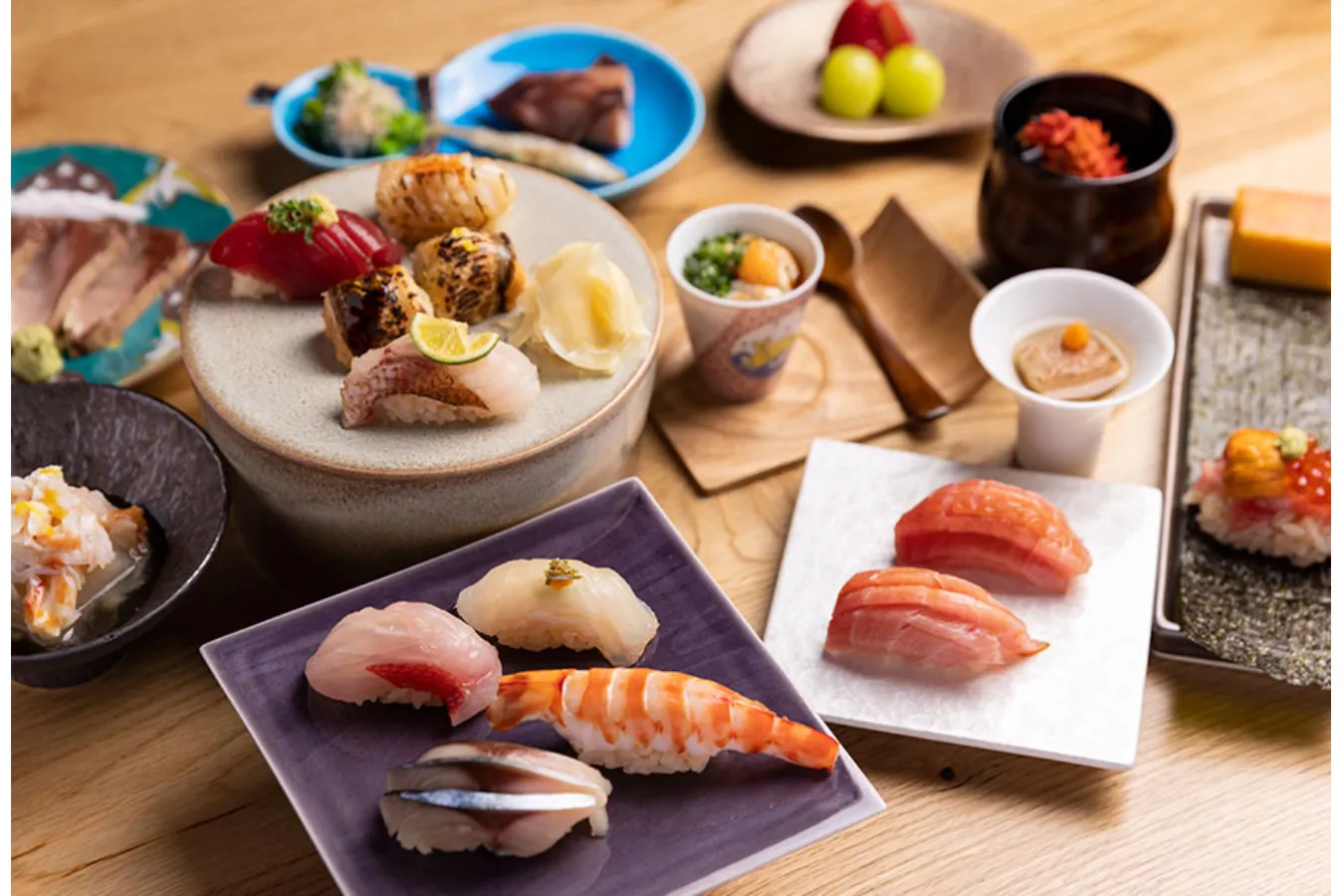【銀座】寿司コースが8,000円台！「GINZA SUSHI BANYA KAI」オープン_1765463