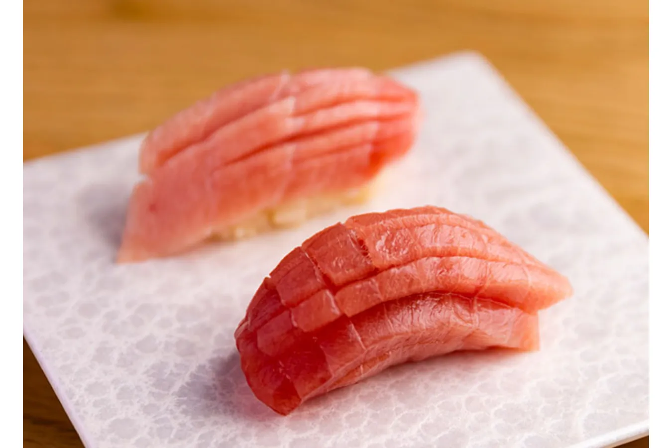 ▲「極上南鮪食べ比べ」