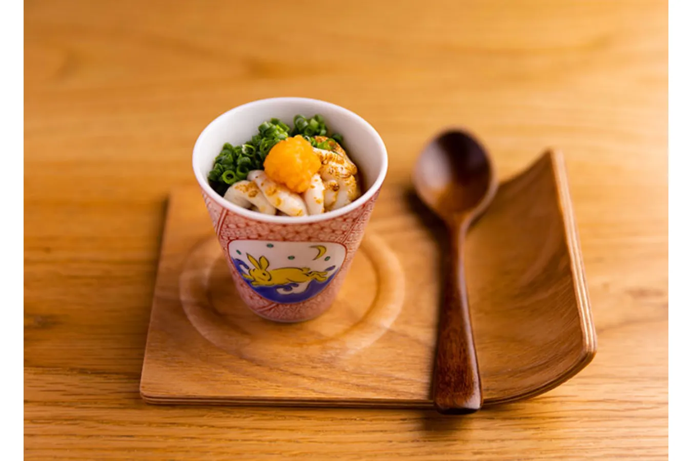 ▲「たち（鱈の白子）茶碗蒸し」