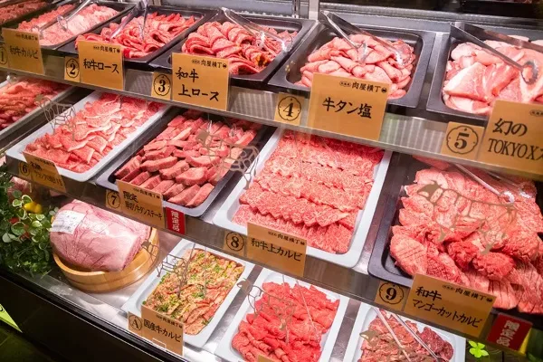 国産和牛が食べ放題！「和牛放題の殿堂 秋葉原 肉屋横丁」レポ