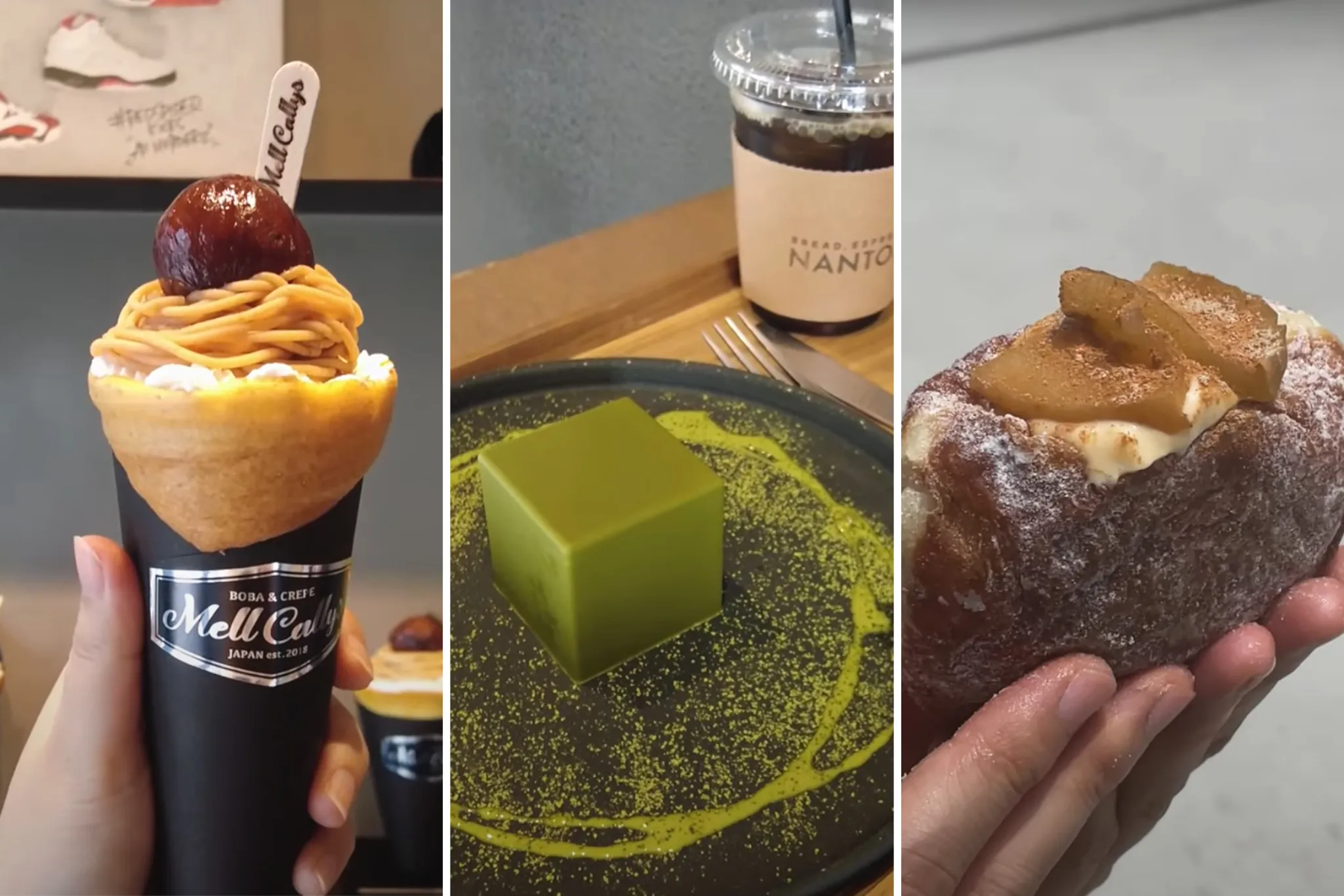 【YouTube公開中】編集部レポ！2022年絶対に食べたい渋谷の最旬スイーツまとめ３選
