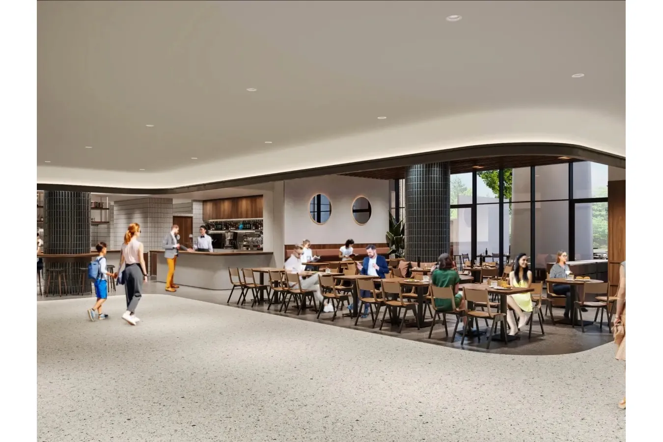 カフェダイニング「AZABUDAI HILLS CAFE」が「麻布台ヒルズ」に誕生_1294197