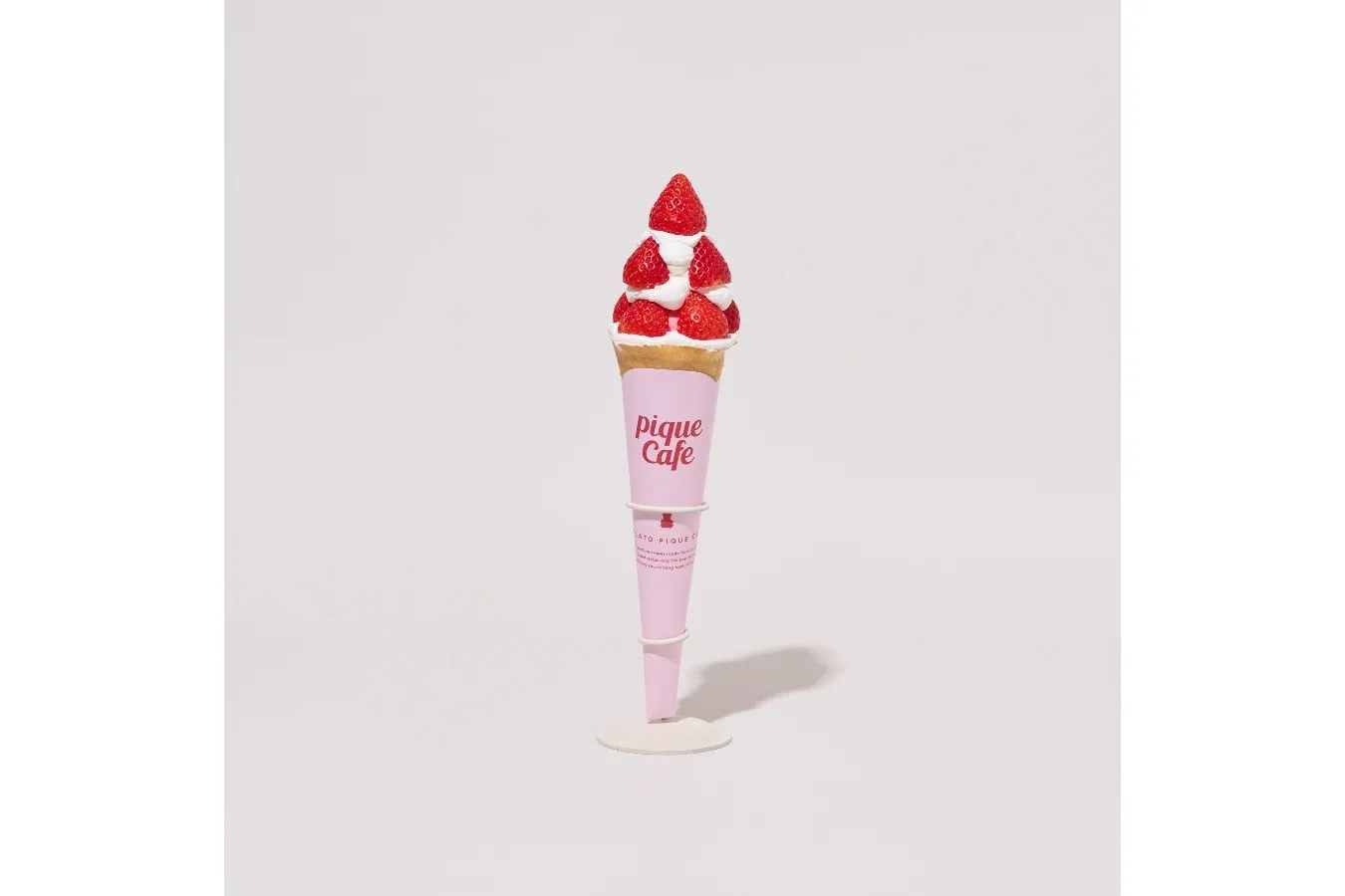 ▲「ストロベリークレープ」