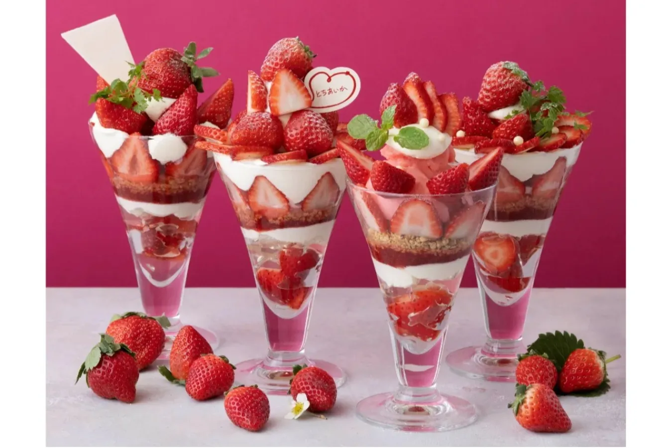 2025年のいちごスイーツ72選！東京の人気カフェなどが贈るケーキ＆パフェも_2440189