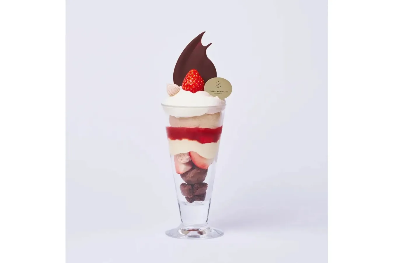 ▲「パフェ オ フレーズ ＆フロマージュ」