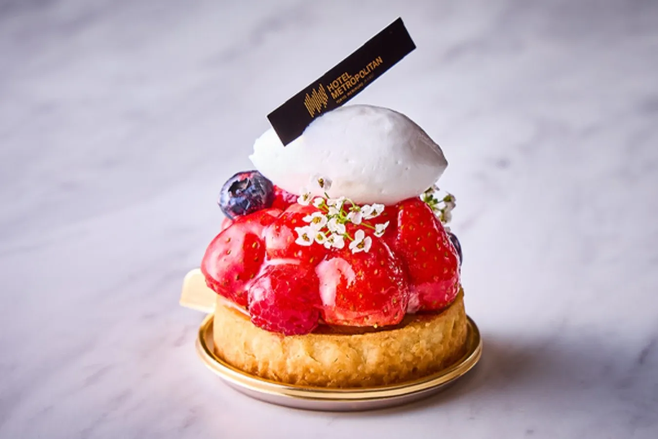 ▲「苺のタルト」