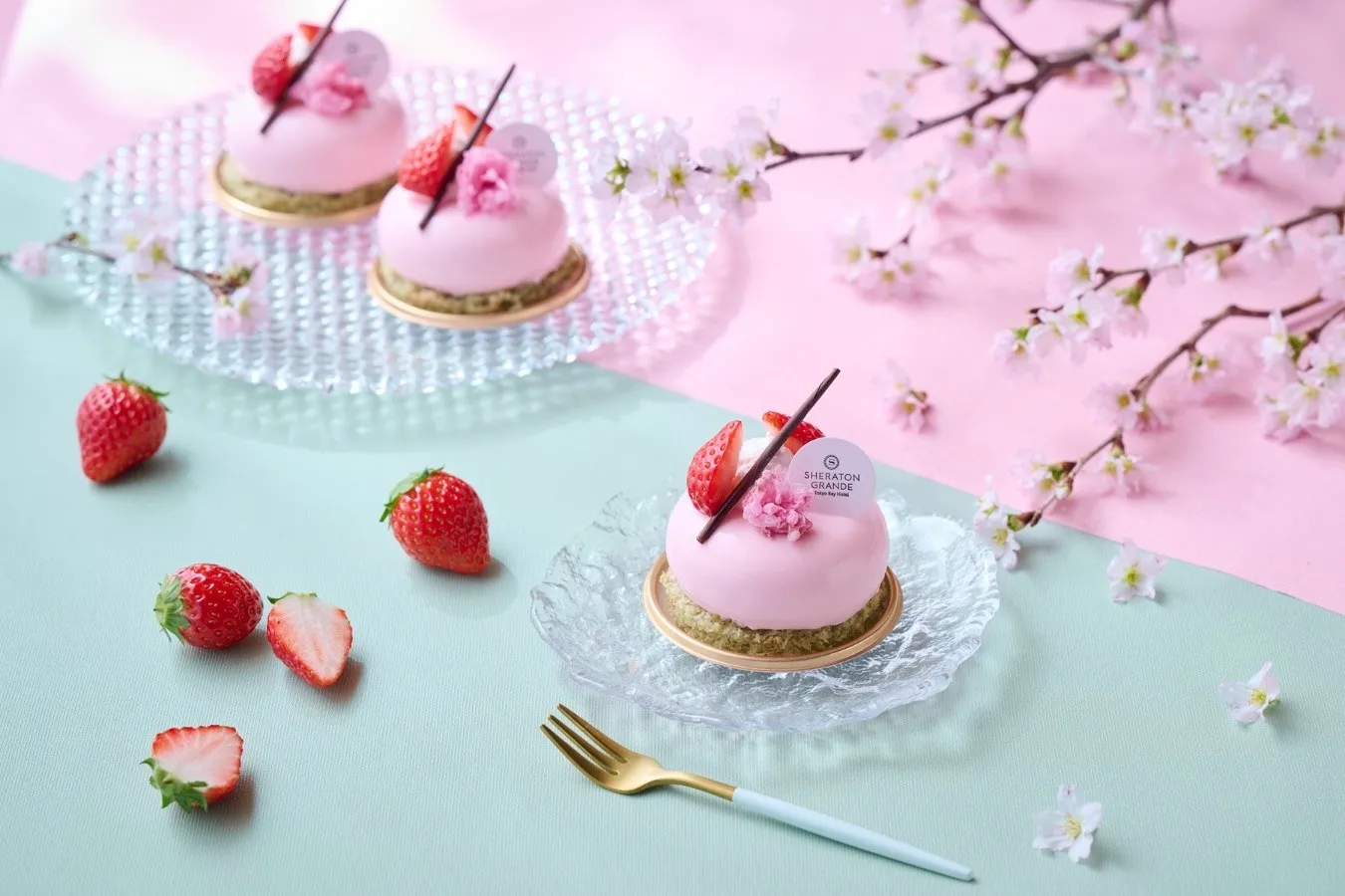 ▲「桜フロマージュ」