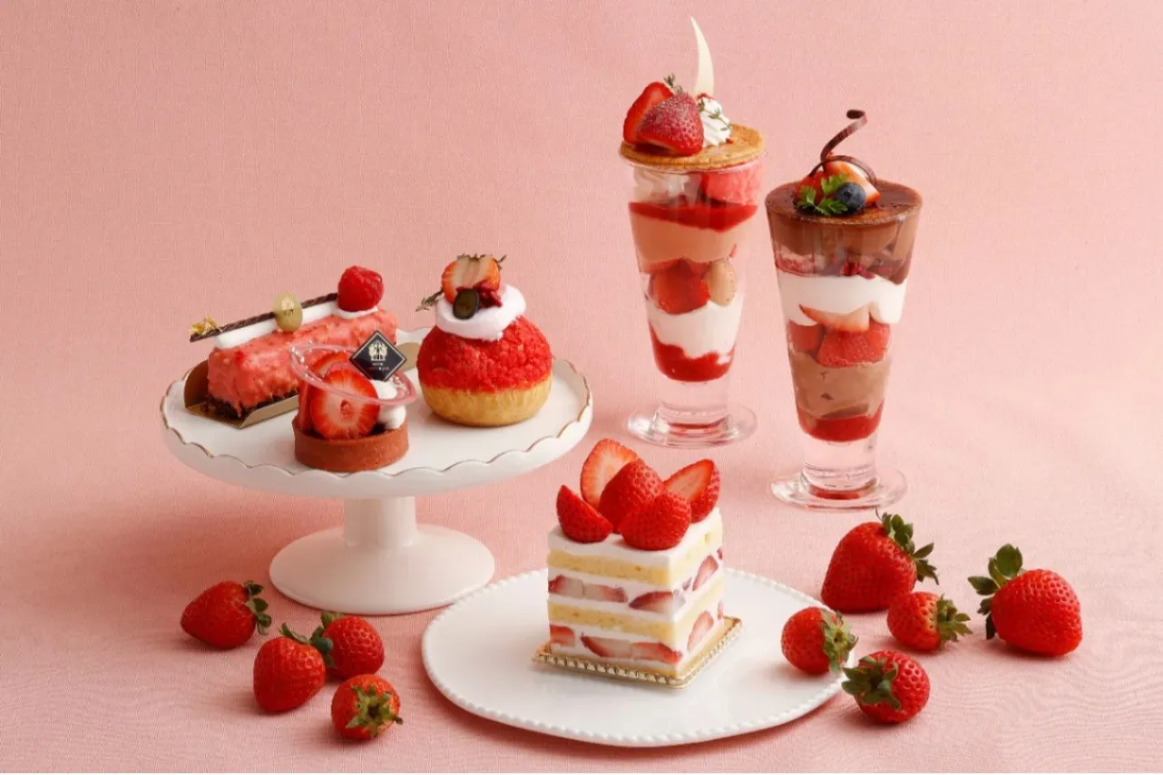 2025年のいちごスイーツ72選！東京の人気カフェなどが贈るケーキ＆パフェも_2440206