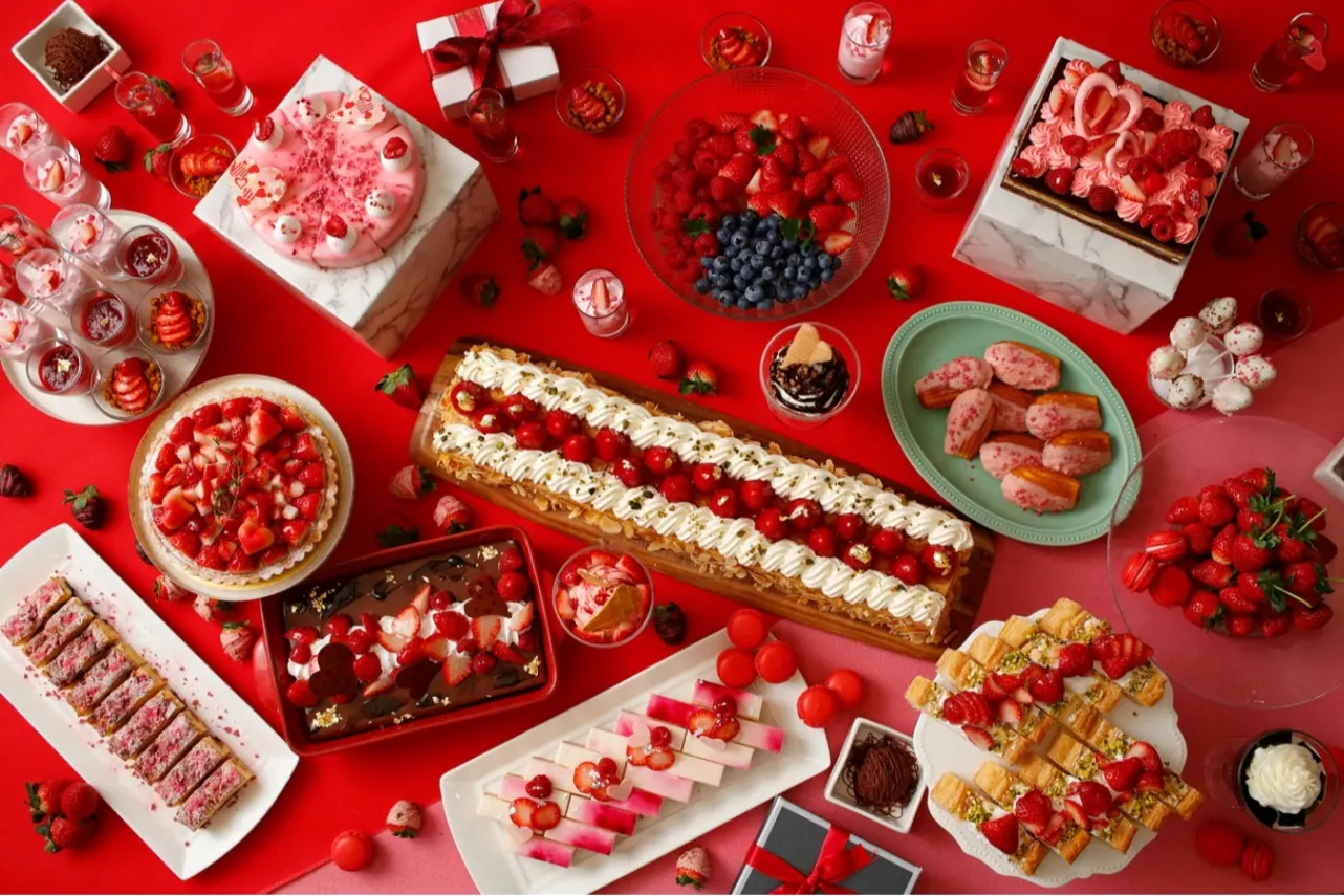 2025年のいちごスイーツ72選！東京の人気カフェなどが贈るケーキ＆パフェも_2440210