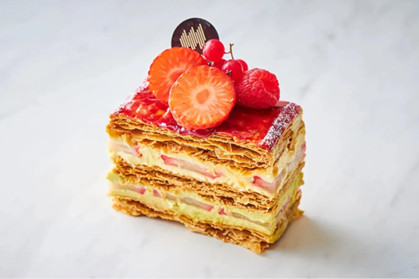 ▲「あまおうのミルフィーユ」