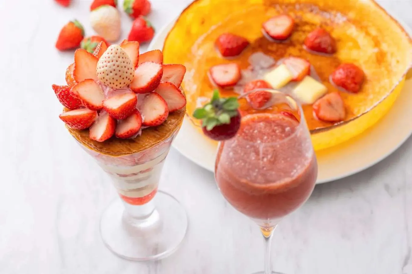 2025年のいちごスイーツ72選！東京の人気カフェなどが贈るケーキ＆パフェも_2440212