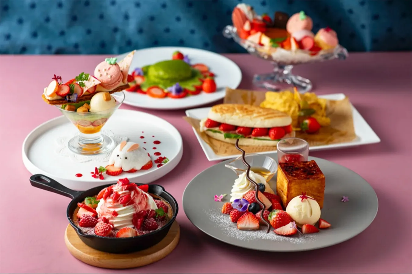 2025年のいちごスイーツ72選！東京の人気カフェなどが贈るケーキ＆パフェも_2440218