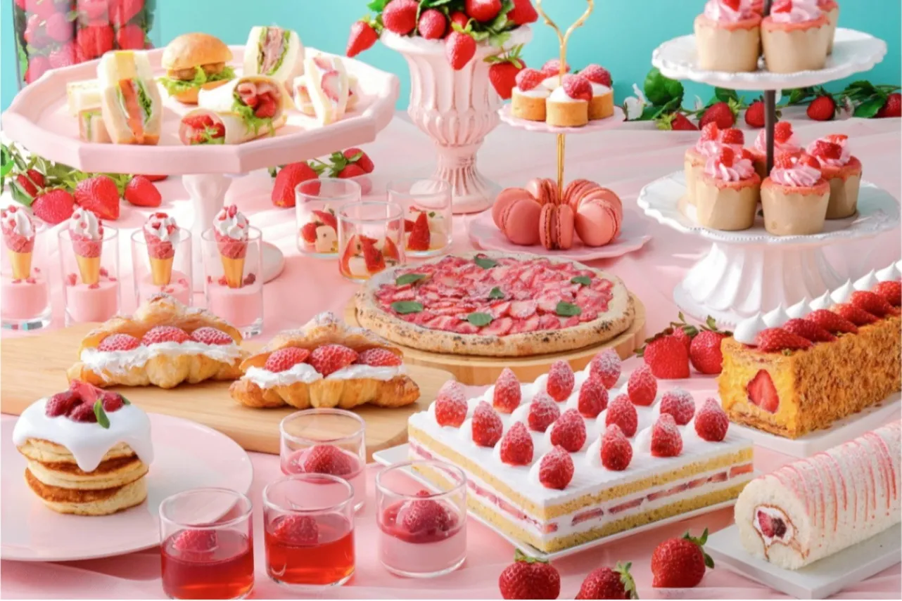 2025年のいちごスイーツ72選！東京の人気カフェなどが贈るケーキ＆パフェも_2440219