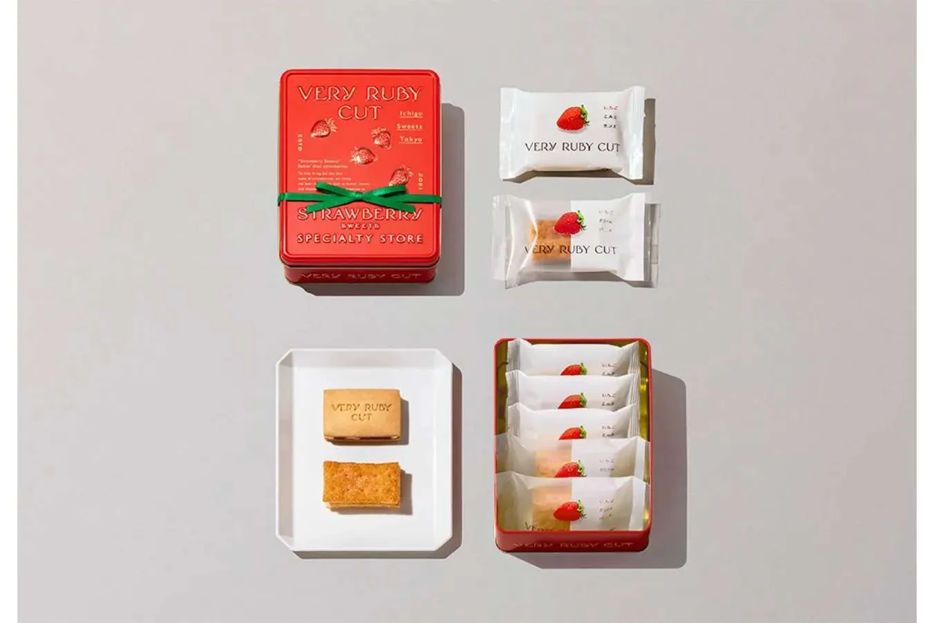 ▲「いちご缶 クリスマス」