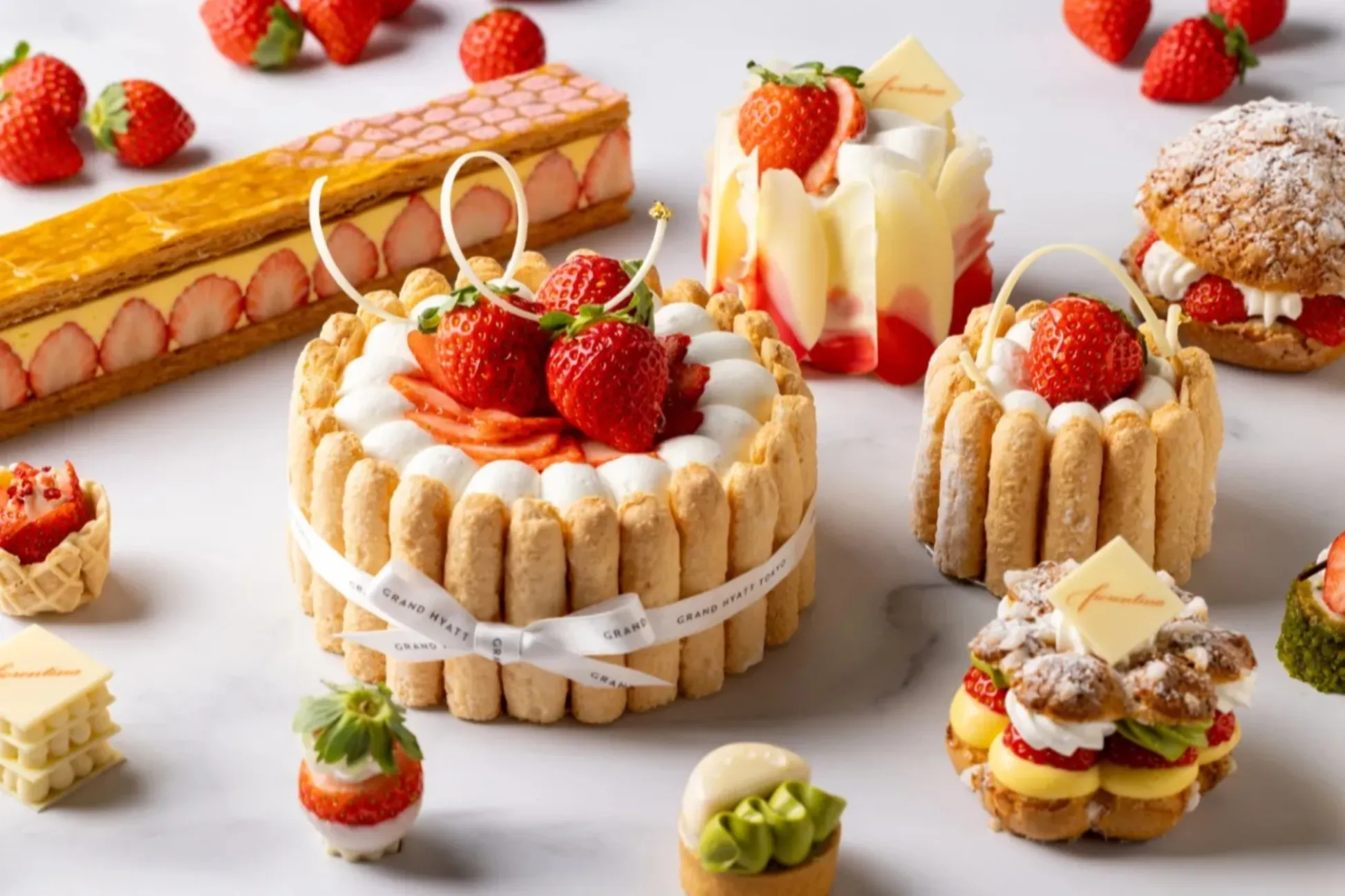 2025年のいちごスイーツ72選！東京の人気カフェなどが贈るケーキ＆パフェも