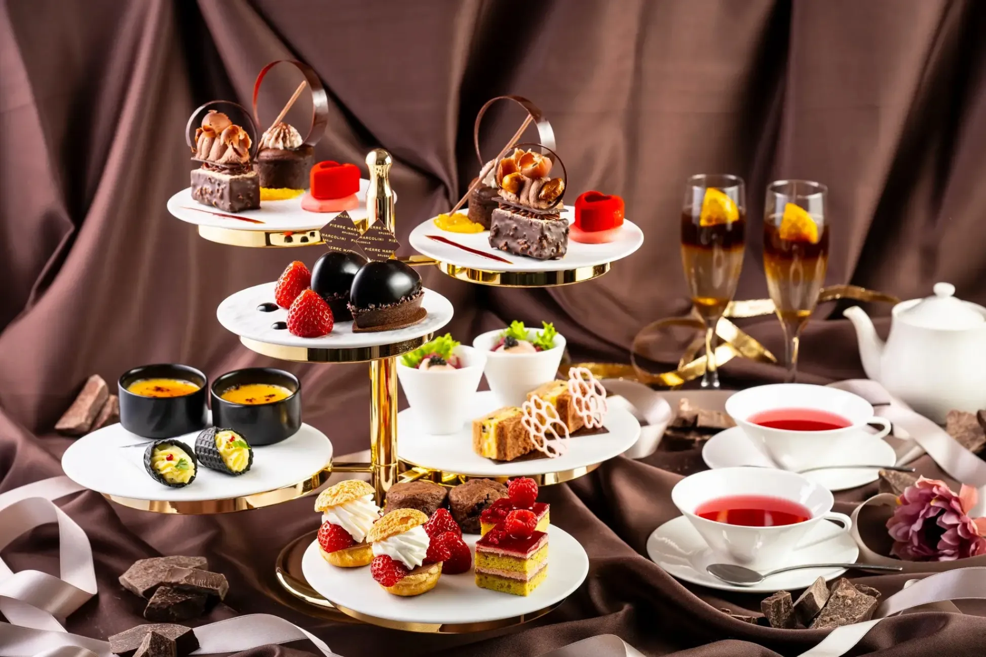 ザ・プリンス パークタワー東京】“ピエール マルコリーニ”のチョコを