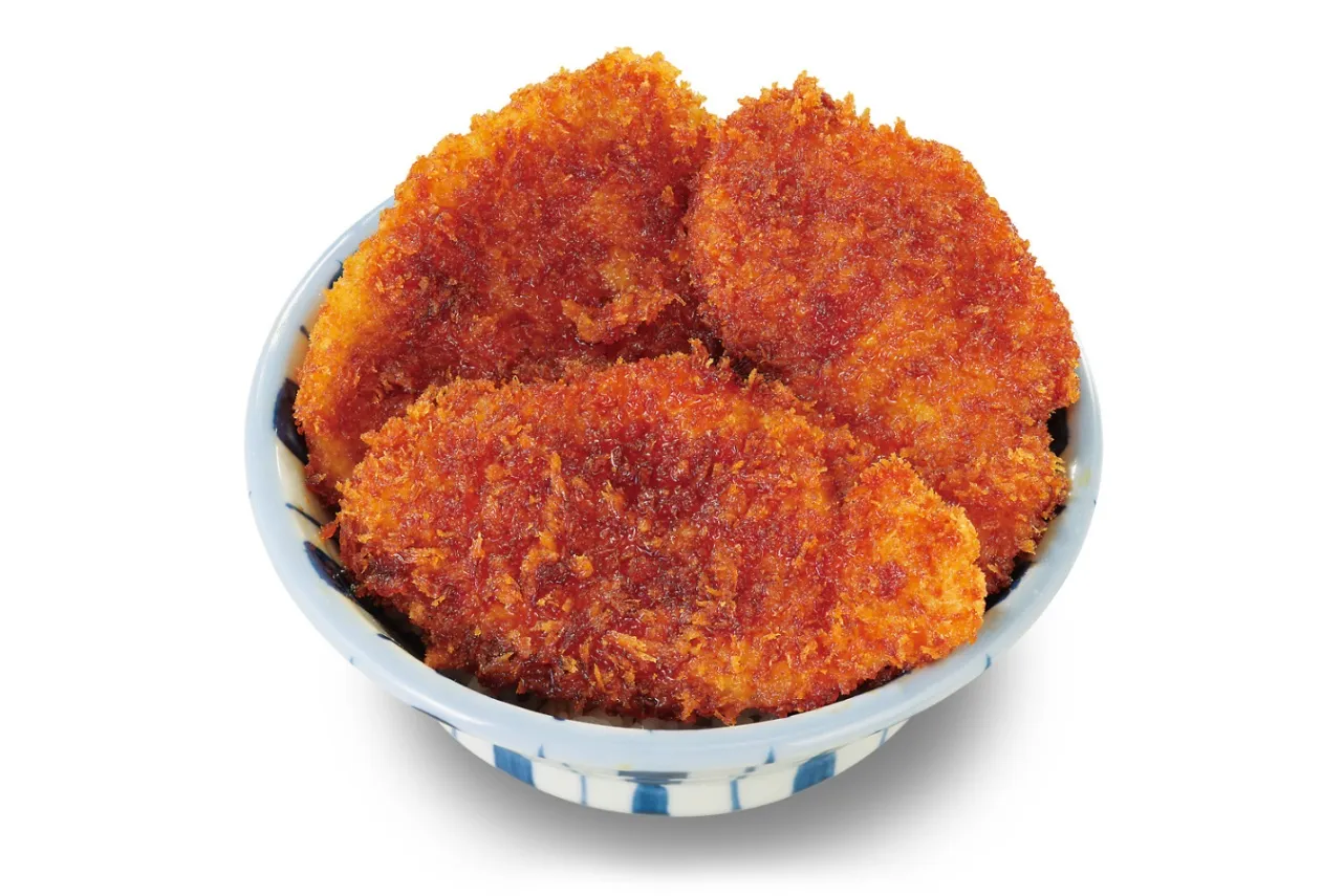 ▲「豚たれかつ丼 3枚」