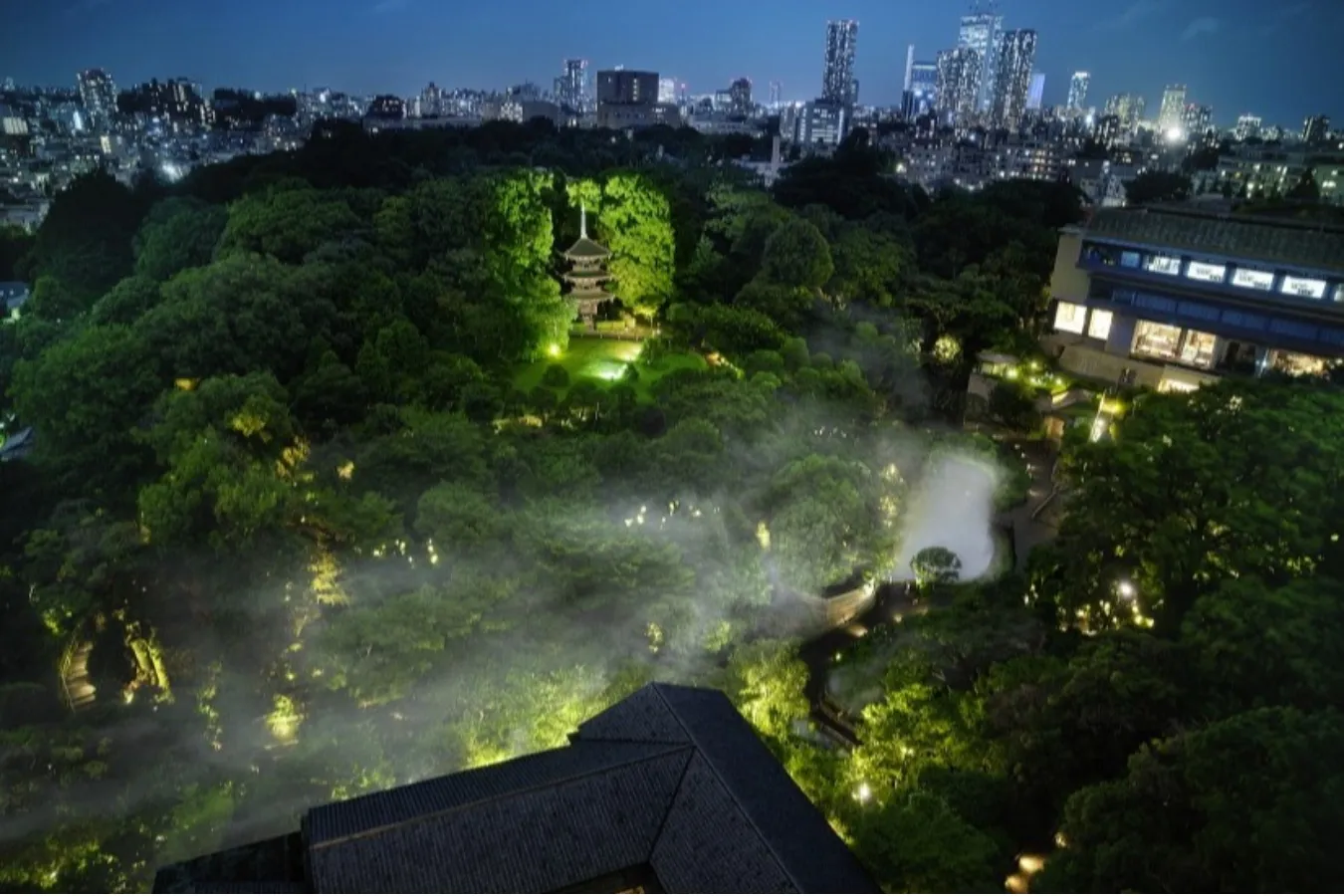 ▲「東京雲海」