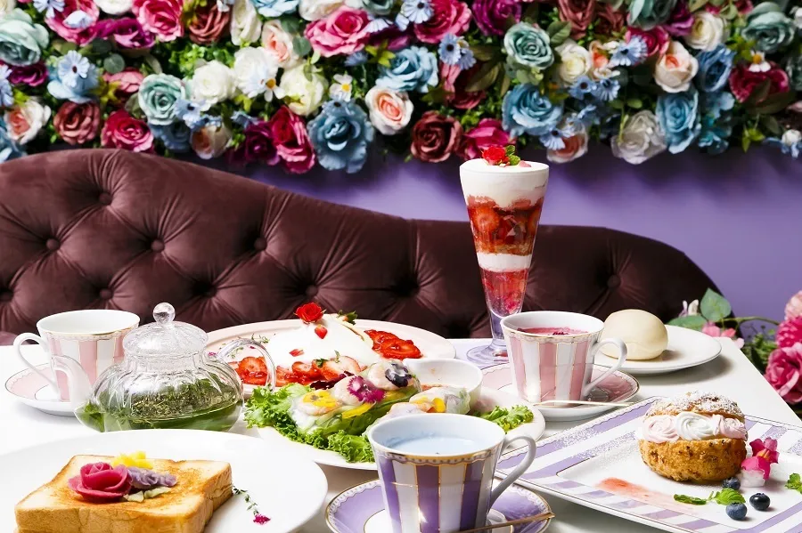 鎌倉・小町通り「Flower Power Cafe」がオープン