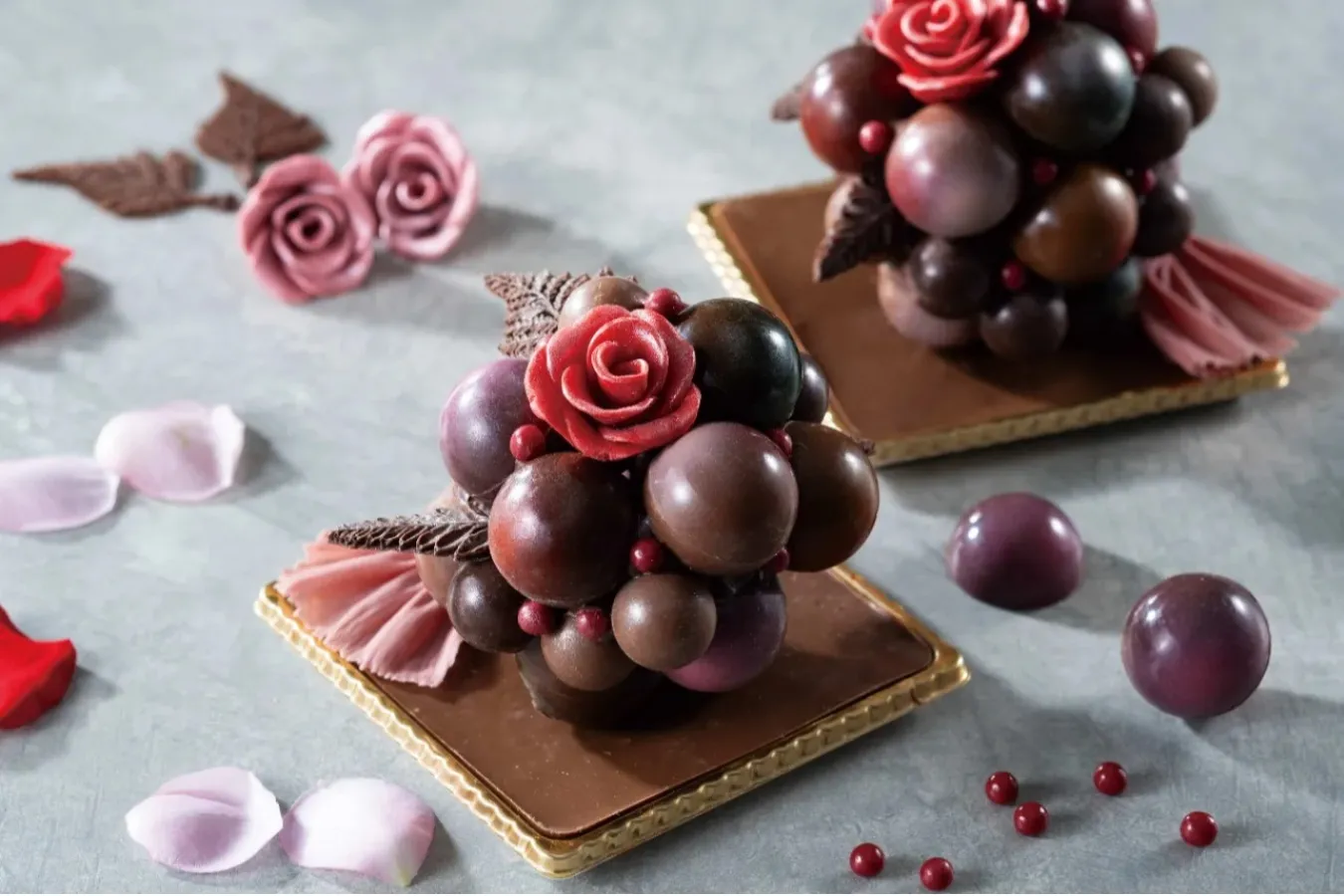 ▲「ショコラ・ブーケ（Chocolat Bouquet）」