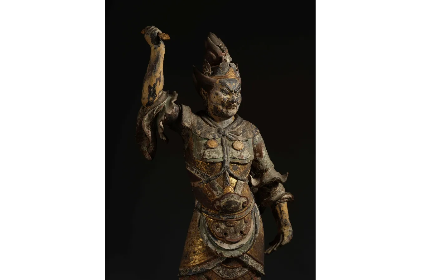 重要文化財 慶派《十二神将立像》のうち「寅神像」
鎌倉時代・安貞2年(1228)頃　静嘉堂文庫美術館蔵