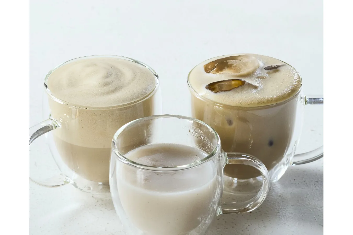 ▲「SOBAYU」「SOBAYU Latte」