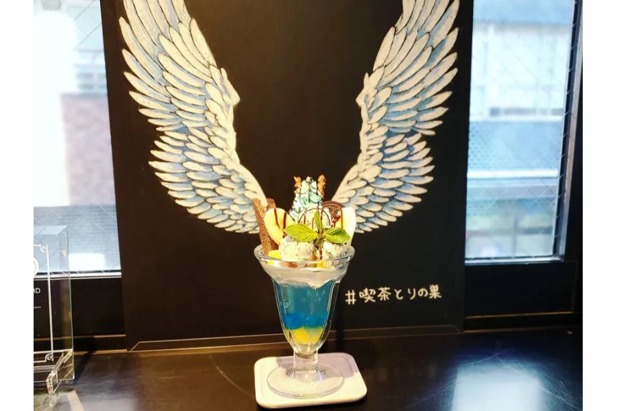 【人形町】ミント好き必見のミントパフェも!「喫茶とりの巣」レポ_1776106