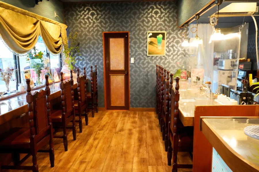銭湯に喫茶店!?十條湯併設のレトロ喫茶「喫茶深海」レポ_1584218