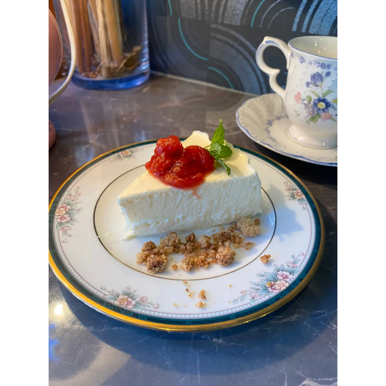 ▲画像提供：喫茶深海
「本日のケーキ」(550円～）