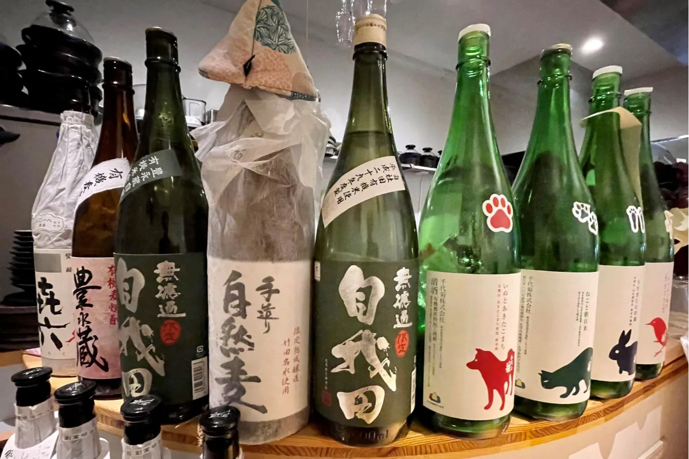 渋谷にある話題の「ビオサケ」専門店へ！絶品日本酒とこだわり素材のグルメに感動_545278