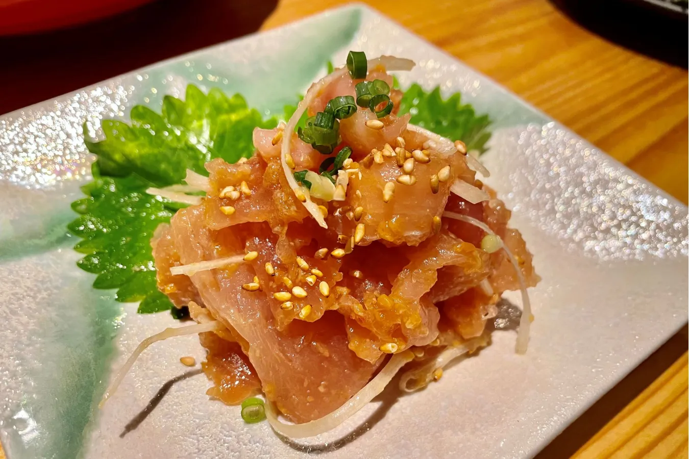 ▲「いつもと違うとろとろ味噌漬けマグロ」（1,628円）