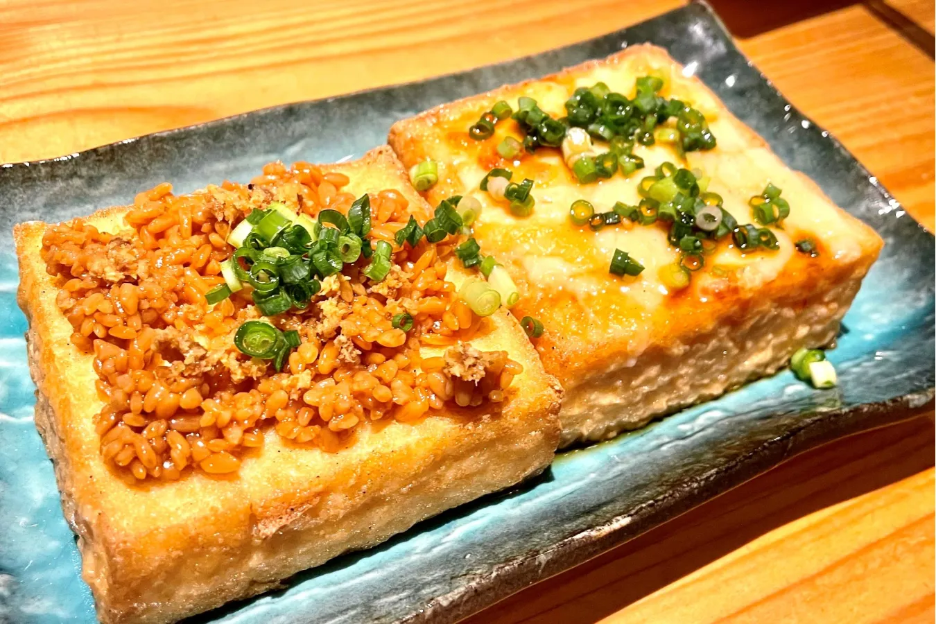 ▲「発酵食品のWパンチ厚揚げ」（748円）