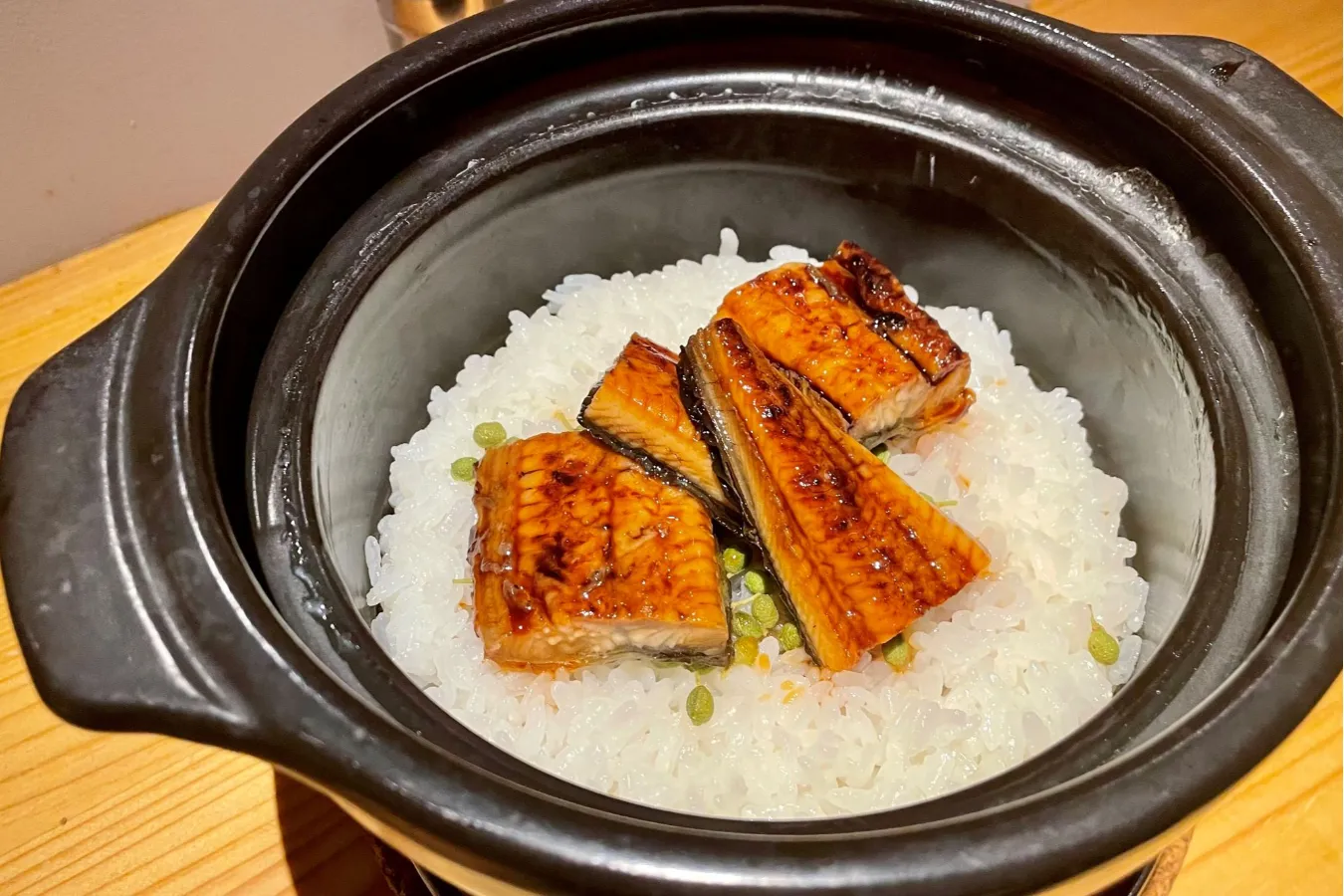 ▲「うなぎと実山椒の炊き込みご飯」（2,178円）