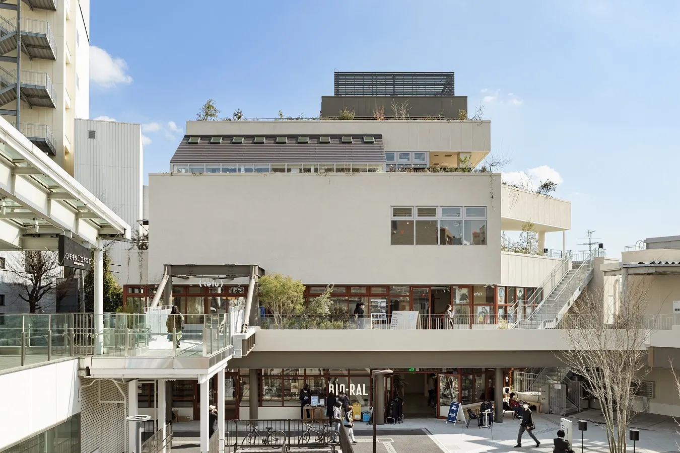 ▲「（tefu） lounge」(C)ナカサアンドパートナーズ