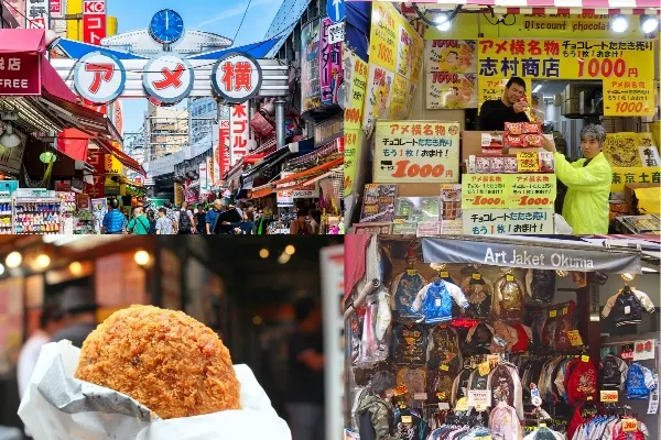 上野「アメ横」のオススメの過ごし方まとめ