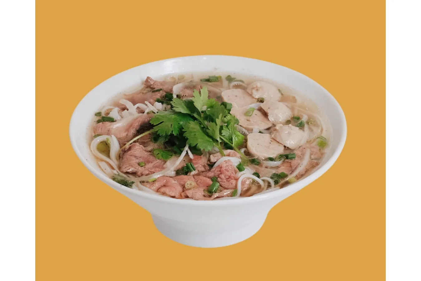▲「牛肉団子フォー」