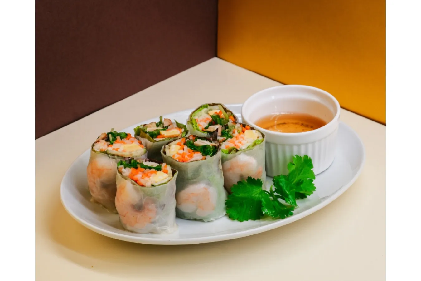 ▲「生春巻き」