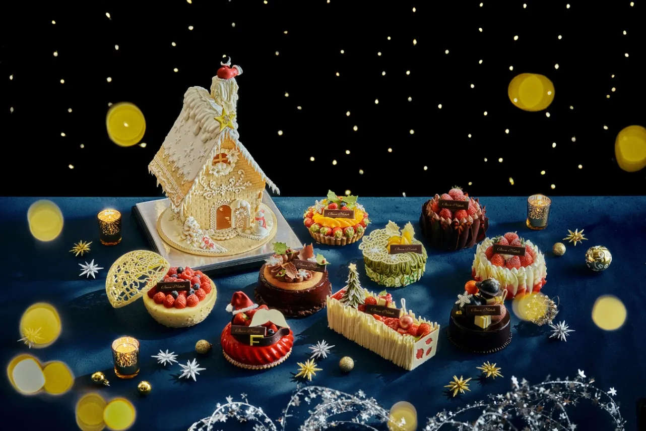 “サンタやリース”着想の25年クリスマスケーキが登場！「グランド ハイアット 東京」で_2874966