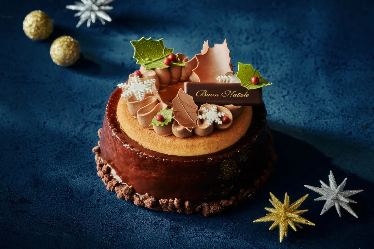 ▲「クリスマスリース サバラン ショコラ」