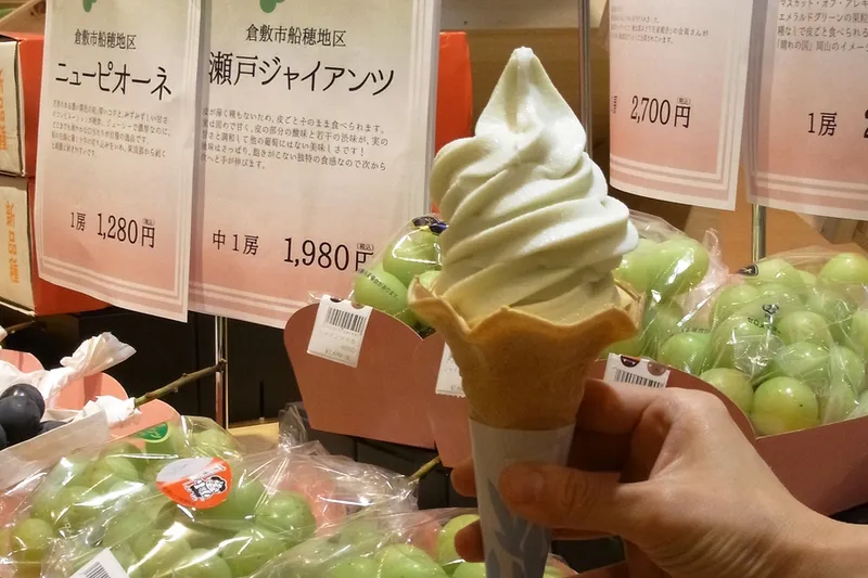 アンテナショップの絶品!ソフトクリーム巡り【銀座・有楽町エリアでLet’s Enjoy ご当地ソフト♡】