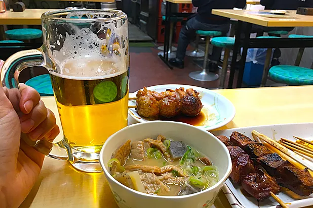 有楽町でせんべろ！ガード下の居酒屋やおしゃれビストロ