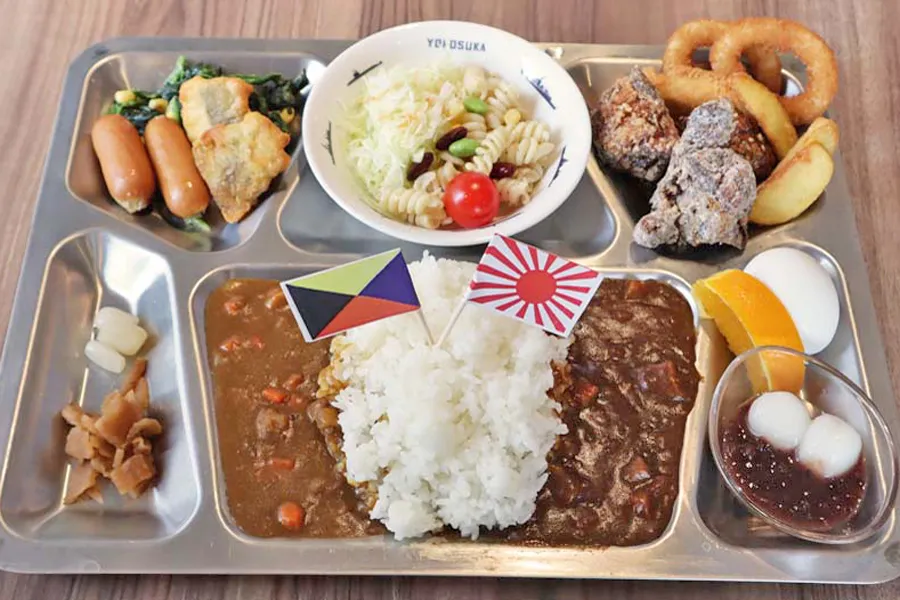 海軍カレーが食べ放題！「横須賀カレー本舗 ベイサイドキッチン」レポ