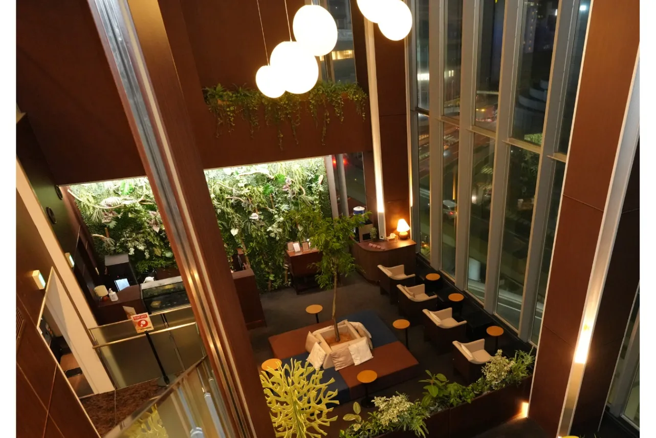 ▲コンフォートラウンジ