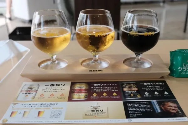 500円で大充実！「キリンビール横浜工場」見学レポ