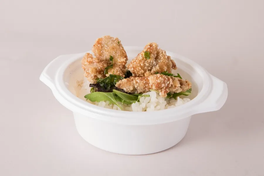 ジーパイナゲットミニ丼