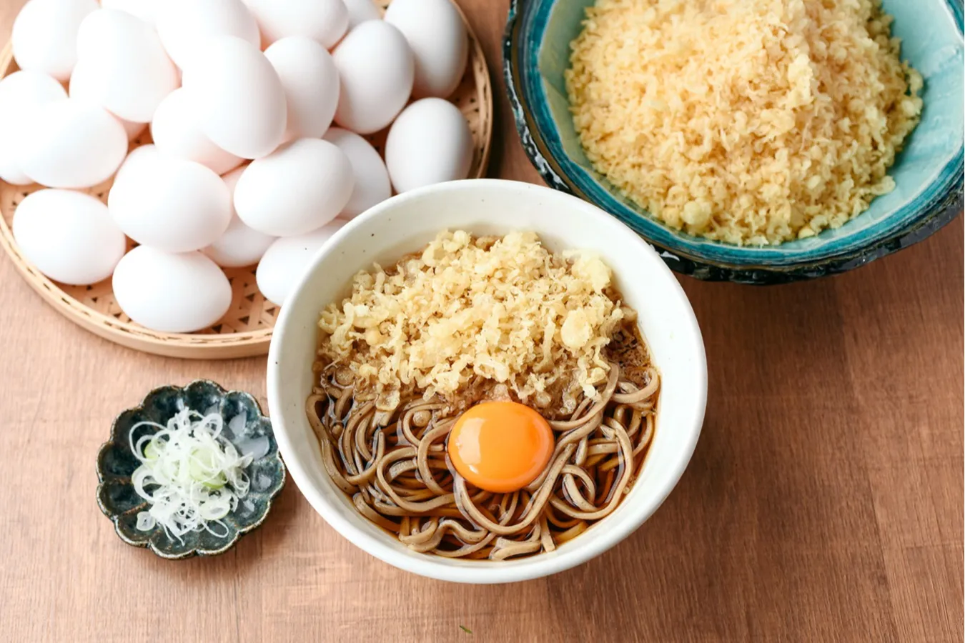 ▲「朝そば」（600円）