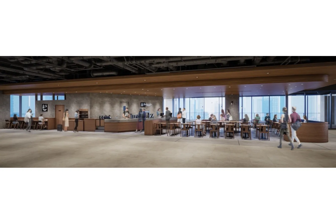 タリーズコーヒーの新業態カフェ「Link cafe TOKYO」ニュウマン高輪にオープン_2875422