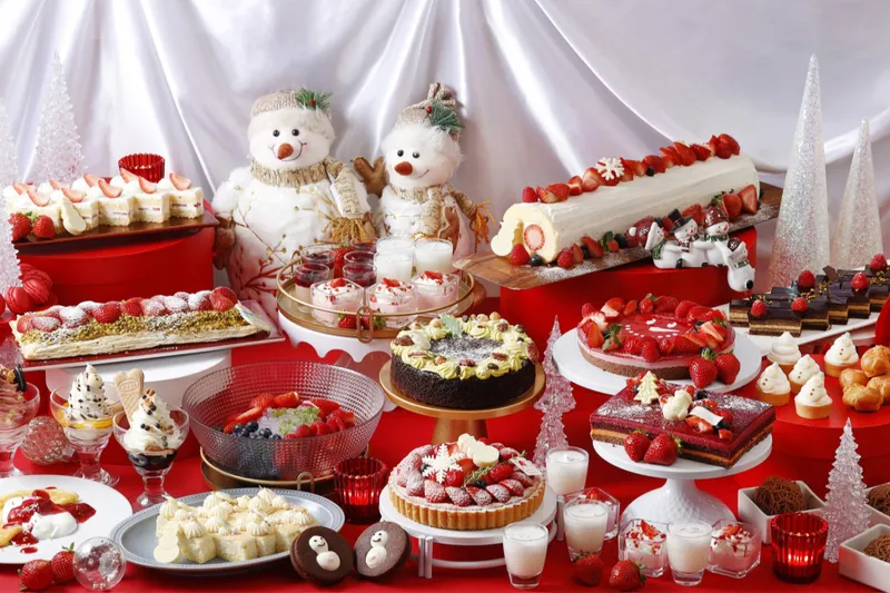 “スノーマン”着想のいちごスイーツブッフェが登場！「ホテル インターコンチネンタル 東京ベイ」で