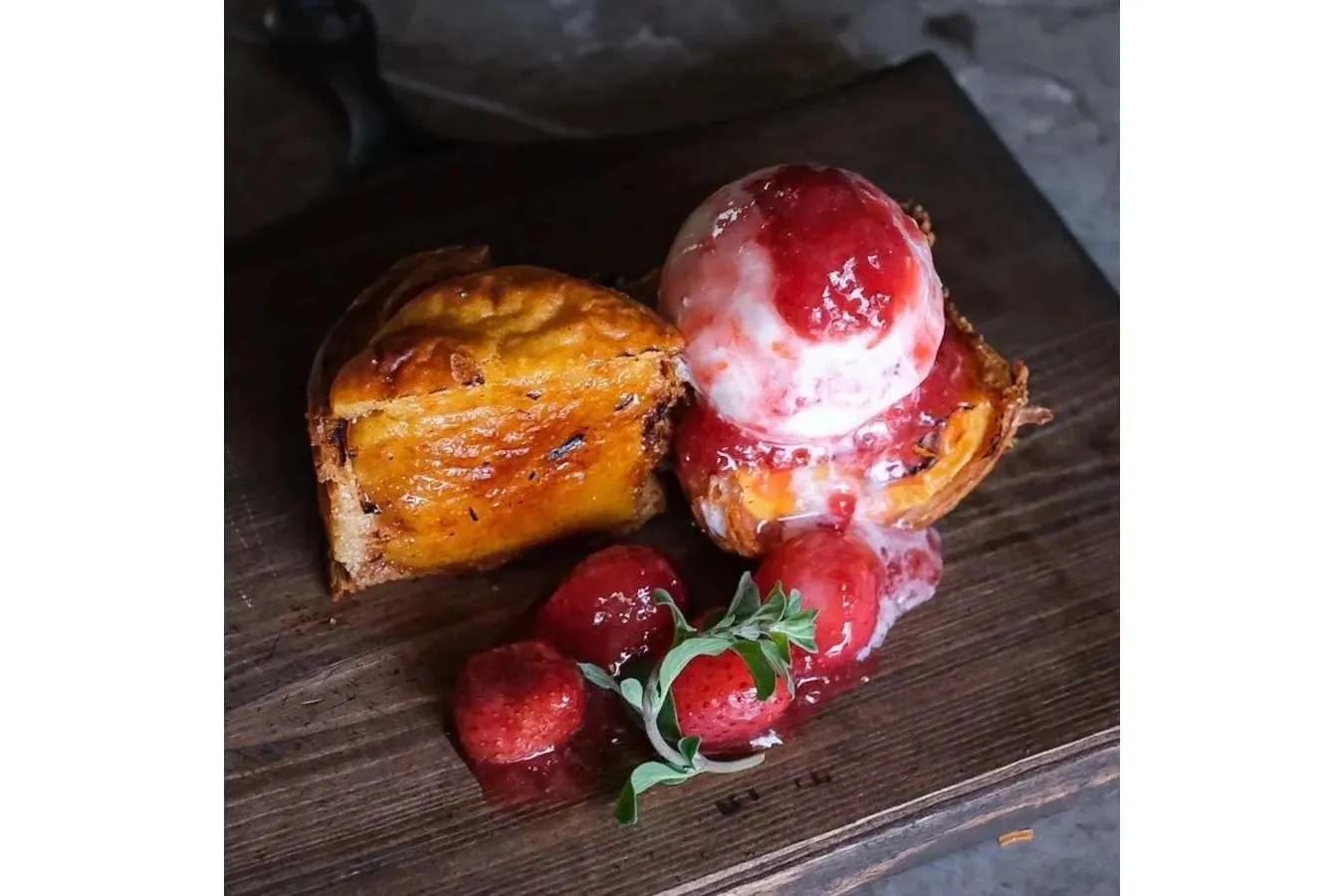 ▲バニラフランブリュレ