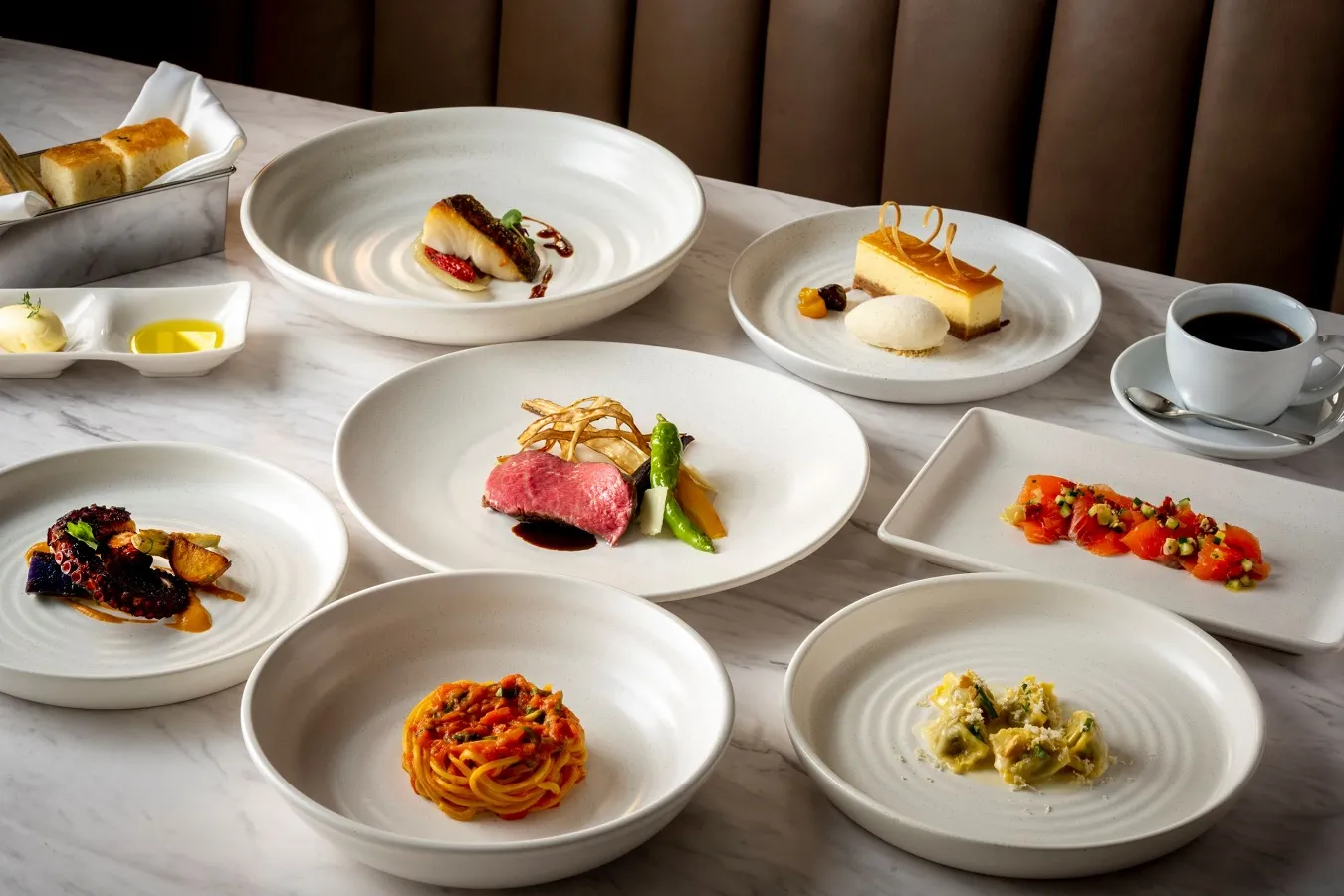 ▲「New York」コース（11,000円）